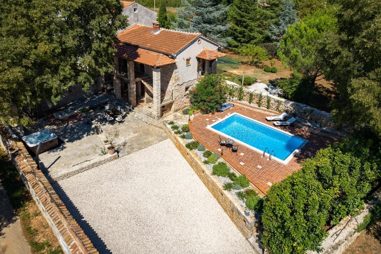 Villa Arboretum Poreč Exteriör bild